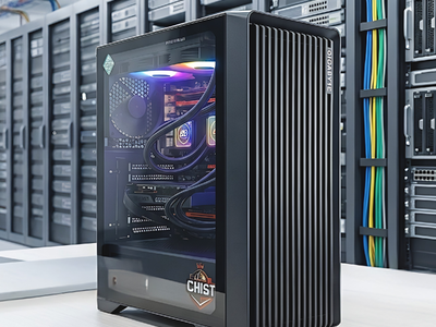 CHIST Server D40 PRO, Dual Xeon E5 2673 V4, 40 Core 80 Threads, 1TB NVMe SSD, 64GB DDR4 RAM, Dual Liquid Cooler, Dual Giga LAN, 850 80+ PSU, Windows 10 Pro