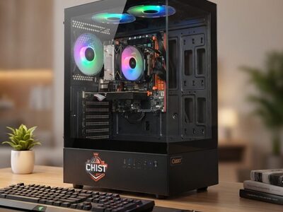 CHIST i7 Extreme Gaming Pc (Core i7 860/16GB Ram/ 512GB SSD/GT 730 4GB Graphic Card/Gaming Keyboard Mouse/WiFi Bluetooth/Speaker Free Gifted Ready to Use)