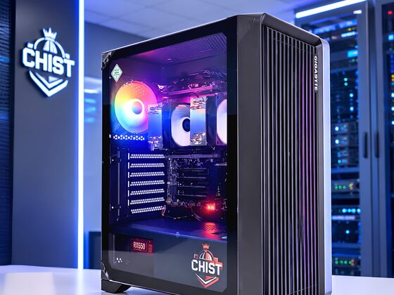 CHIST Virtual Pro Server PC | Dual Xeon E5-2673 V4 (40 Cores, 80 Threads) | 512GB NVMe SSD | 3× 2.5GbE LAN | 4× PCIe x16 | RAID Controller | 650W PSU | Windows