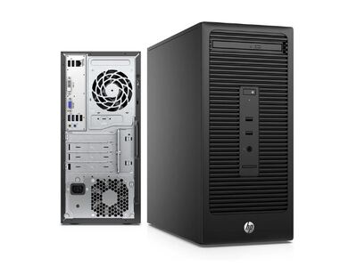 HP BRANDED DESKTOP ( Intel Core 4th Gen Processor ) 4GB DDR3 RAM, 128GB SSD, WINDOWS 11 PRO
