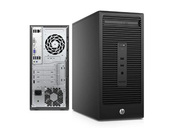 HP BRANDED DESKTOP ( Intel Core 4th Gen Processor ) 4GB DDR3 RAM, 128GB SSD, WINDOWS 11 PRO