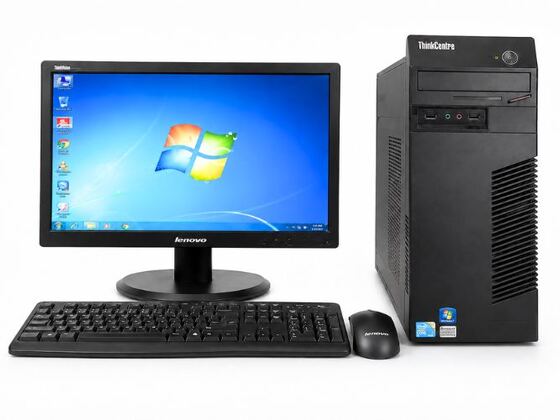 LENOVO BRANDED DESKTOP ( Intel Core 2nd , 3rd Gen Processor )  4GB DDR3 RAM, 250GB HDD, Lenovo 19 Inch Monitor, Keyboard Mouse