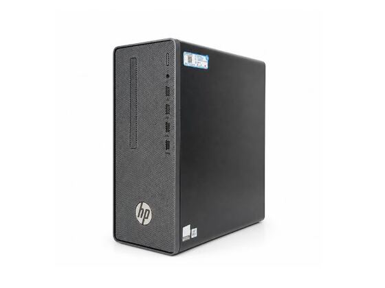 HP BRANDED RYZEN DESKTOP ( AMD RYZEN 5 PRO 2400G PROCESSOR RADEON VEGE 11 GRAPHICS )  8GB DDR4 RAM, 256GB SSD, Windows Pro