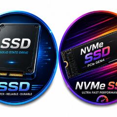SSD / NVMe SSD