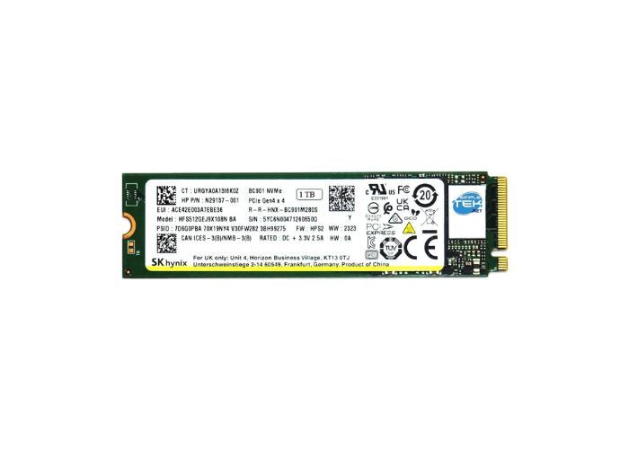SK HYNIX 1TB NVMe SSD – High-Speed Performance, Fast Data Transfer & Faster Boot Times | PCIe NVMe Internal SSD for Desktop & Laptop