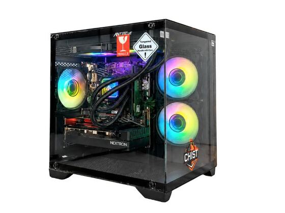 CHIST RYZEN 9 PC (AMD RYZEN 9 7900X 4.7 GHz Upto 5.6 GHz Frequency)  Liquid Cooler, WiFi Bluetooth Card, 750 PSU