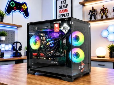 CHIST RYZEN 9 PC (AMD RYZEN 9 7900X 4.7 GHz Upto 5.6 GHz Frequency)  Liquid Cooler, WiFi Bluetooth Card, 650W 80+ Bronze PSU