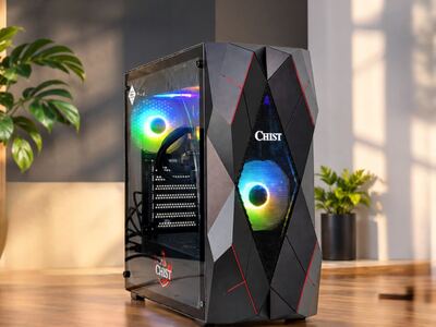 CHIST Gaming PC | Intel Core i5 7500 Processor | 8GB DDR4 RAM | 128GB SSD | Wi-Fi & Bluetooth | 650W Power Supply | Windows 11
