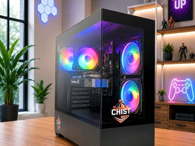 CHIST I7 Gaming PC (Core i7 6700 Processor/ 8GB DDR4 RAM/ 512GB SSD/ RTX 3050 6GB Graphic Card/ WiFi Bluetooth/Windows 11 Pro