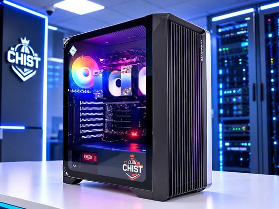 CHIST Server PC (Xeon-E5 2697 V4 Dual Processor 36 Cores 72 Threads 90MB Smart Cache/1TB NVMe SSD/GT 730 DDR5 4GB Graphic Card/Dual 1Giga LAN/ 650 80+ Bronze PSU/ Wi-Fi Bluetooth/Ubuntu