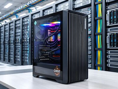 CHIST Server D40 PRO, Dual Xeon E5 2673 V4, 40 Core 80 Threads, 512GB NVMe SSD, 32GB DDR4 RAM, GT 730 4GB , Dual Liquid Cooler, Dual Giga LAN, 650 80+ PSU, Windows 10 Pro