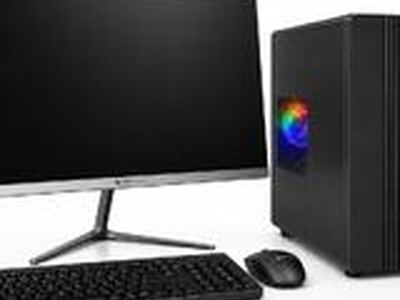 CHIST Business Desktop Pc Core i5 4th Gen Processors/ 8GB DDR3 Ram / 128GB SSD/WiFi-Bluetooth/ 22 inch Monitor/Keyboard and Mouse/Windows 10 Pro/Free Gifted Speakers
