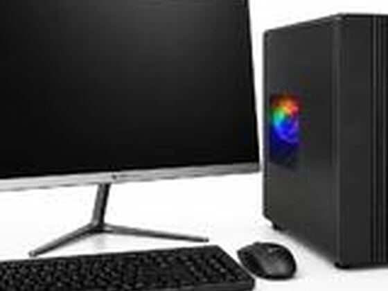 CHIST Business Desktop Pc Core i5 3rd Gen Processors/ 8GB DDR3 Ram / 128GB SSD/WiFi-Bluetooth/ 22 inch Monitor/Keyboard and Mouse/Windows 10 Pro/Free Gifted Speakers