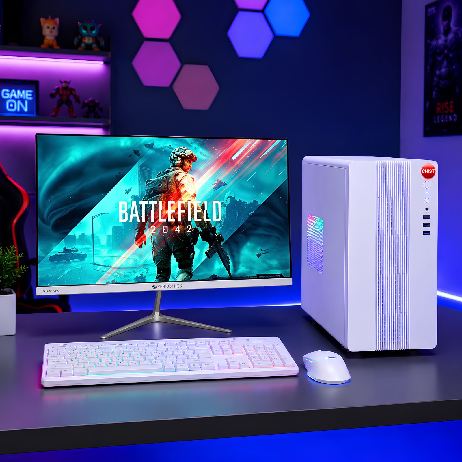 Gaming setup